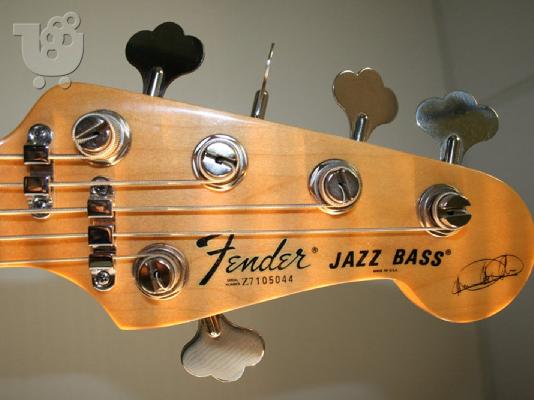 PoulaTo: Fender Marcus Miller Jazz Bass